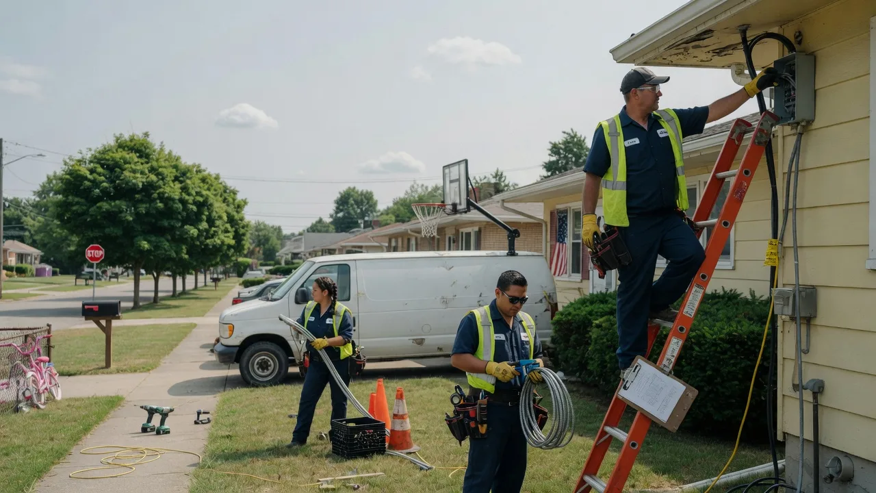 Licensed Electrician in Farmington, CA near me